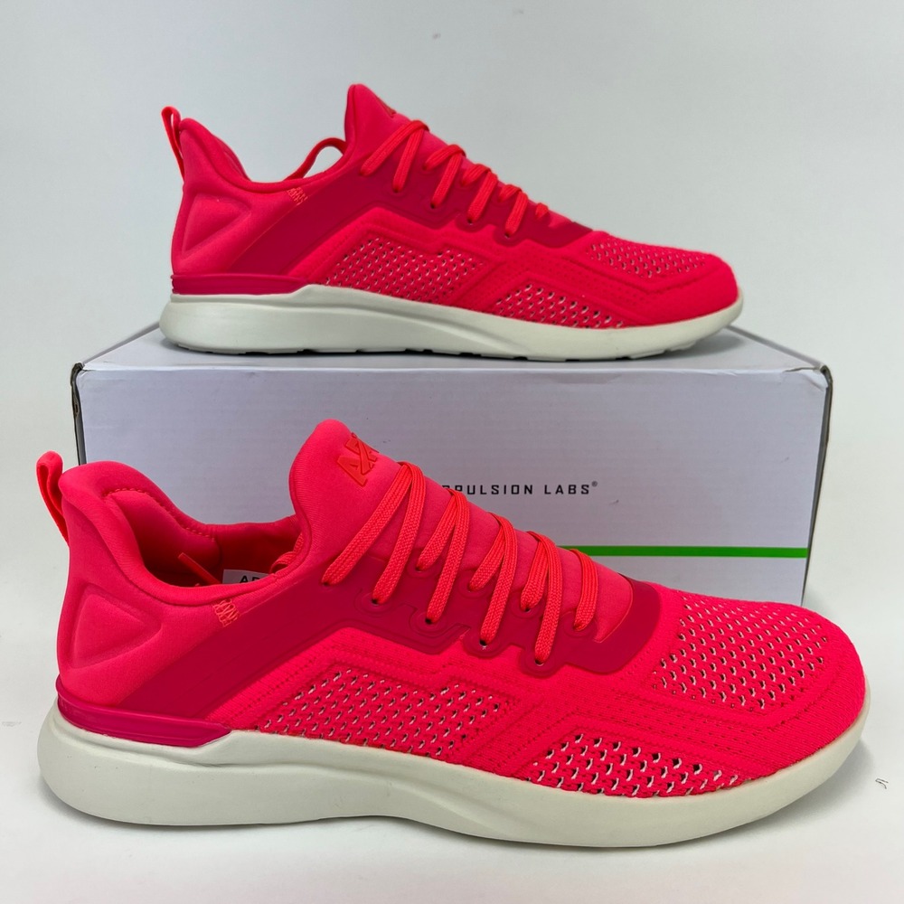 APL Techloom Tracer Running Shoes Lightweight Athletic Sneakers Magenta 9‎